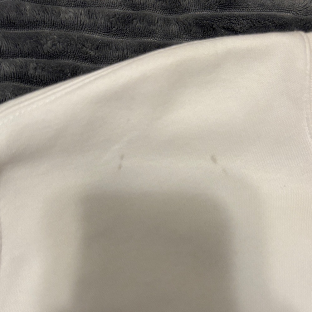 Nike Men's White Crewneck Sweater - Picture 3 of 3